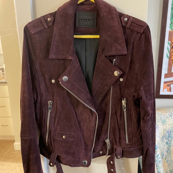 Blank NYC Jackets & Blazers - Blank NYC Suede Jacket